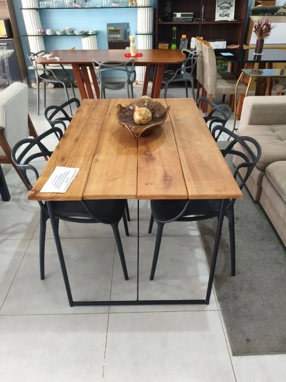 Mesa com 4 cadeiras alegra  - Foto 3