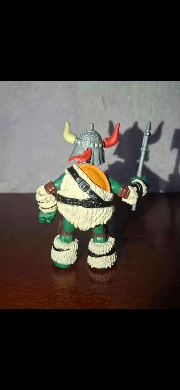 Tartaruga Ninja Rafael Bárbaro Completo - Foto 3