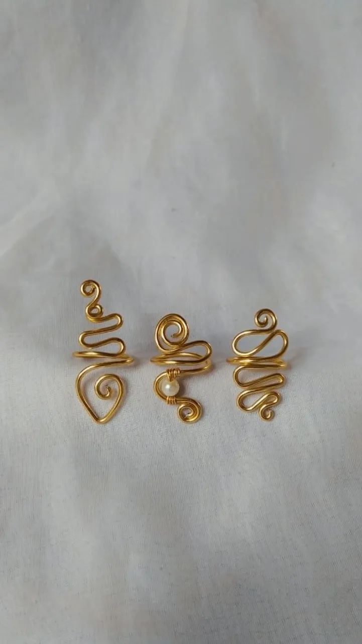 vendo bracelete brincos e anel  - Foto 3