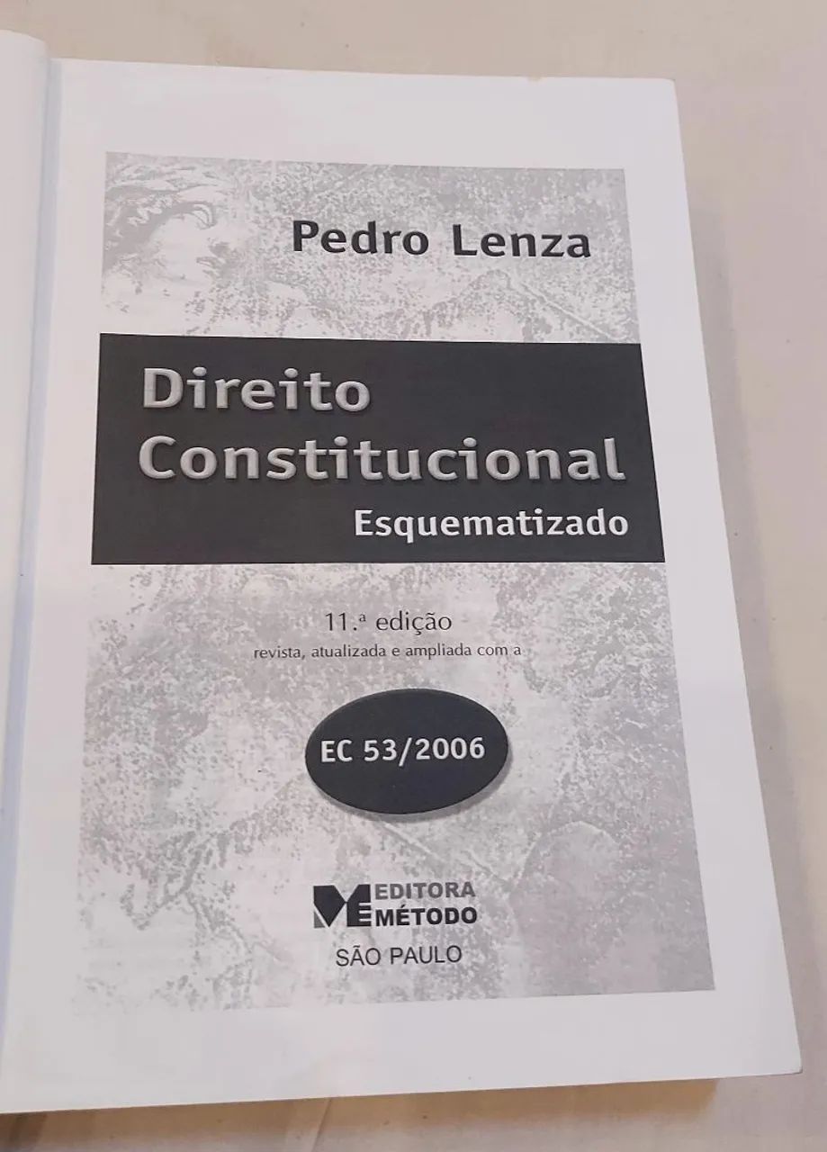 LIVRO CONSTITUCIONAL ESQUEMATIZADO - Foto 3