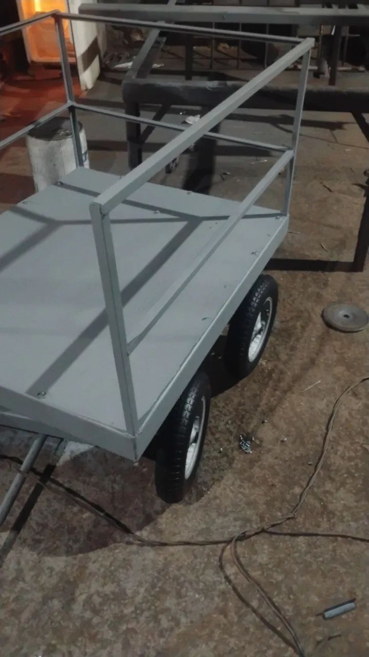 Carros de pratafoma e cargas  - Foto 4