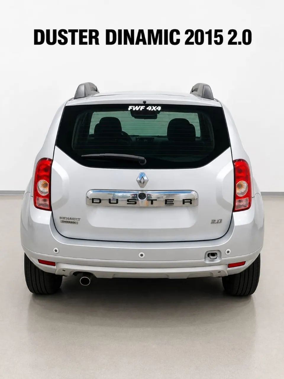 Renault Duster Dynamique 2.0 Hi-flex 16V Mec. 2015 - Foto 3
