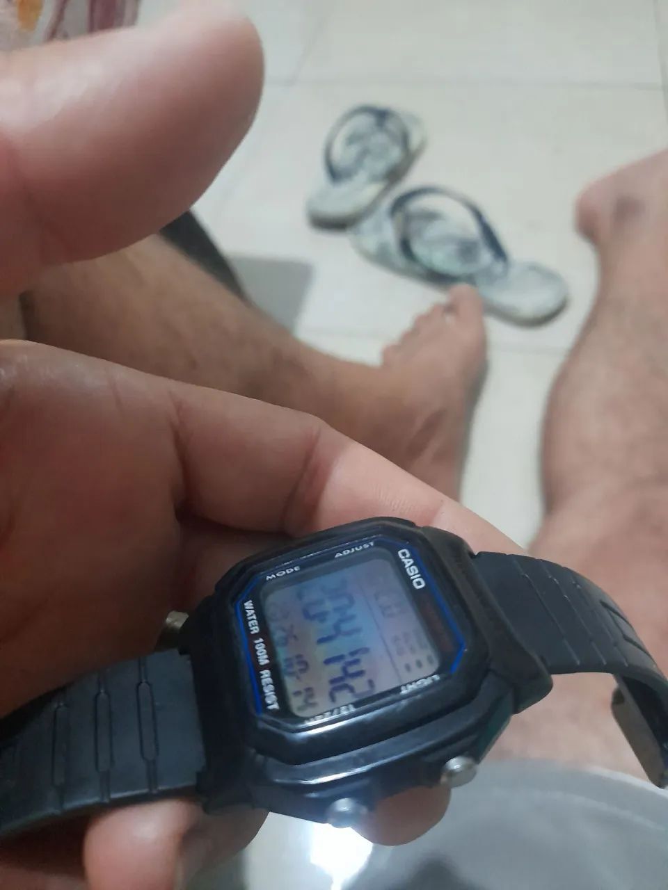 Vendo um relógio casio funcionando perfeitamente  - Foto 3