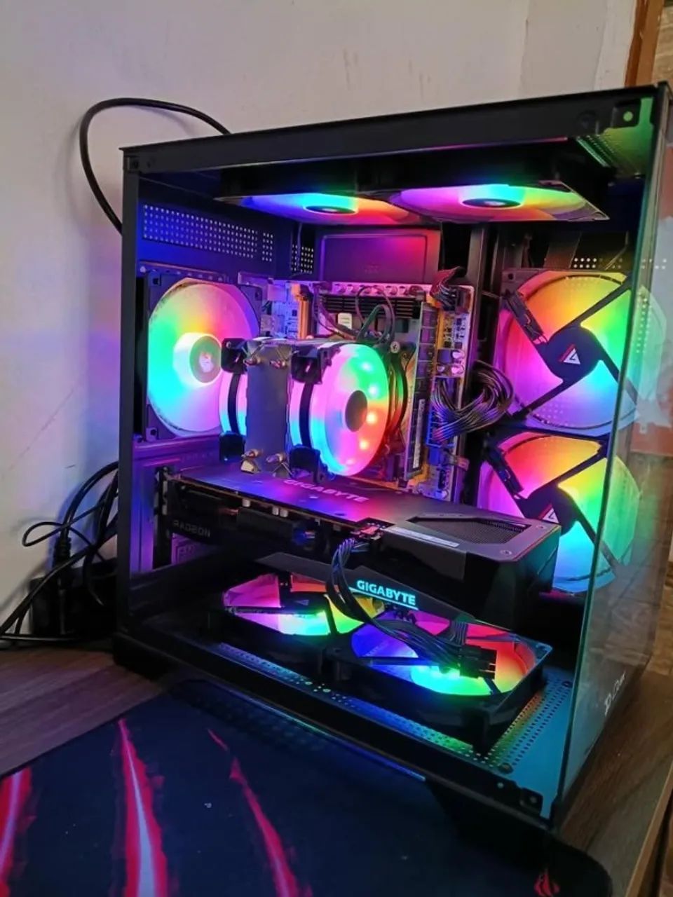PC GAMER XEON DDR4+RX 7600 - Foto 2