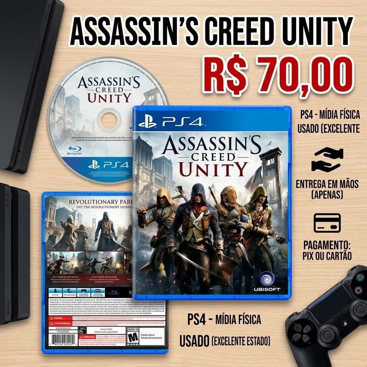 ASSASSIN'S CREED UNITY 