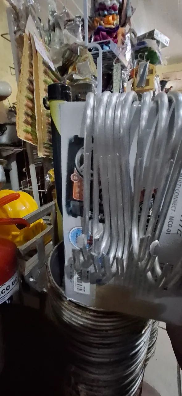 GANCHO  DE ALUMÍNIO PARA CARNE AÇOUGUE  - Foto 2