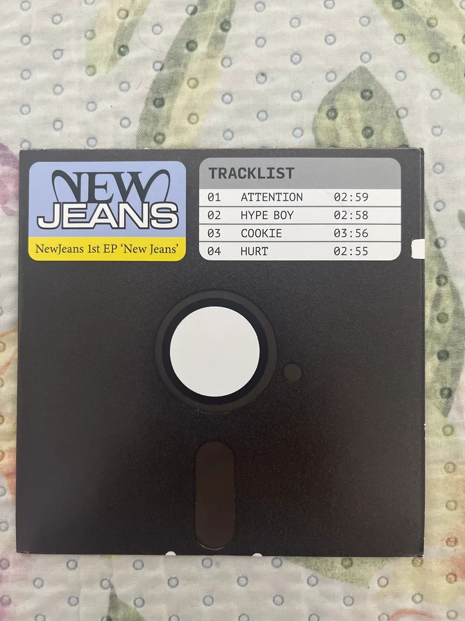 NewJeans Cd 