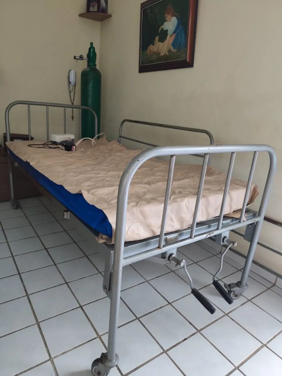 Cama hospitalar  - Foto 4