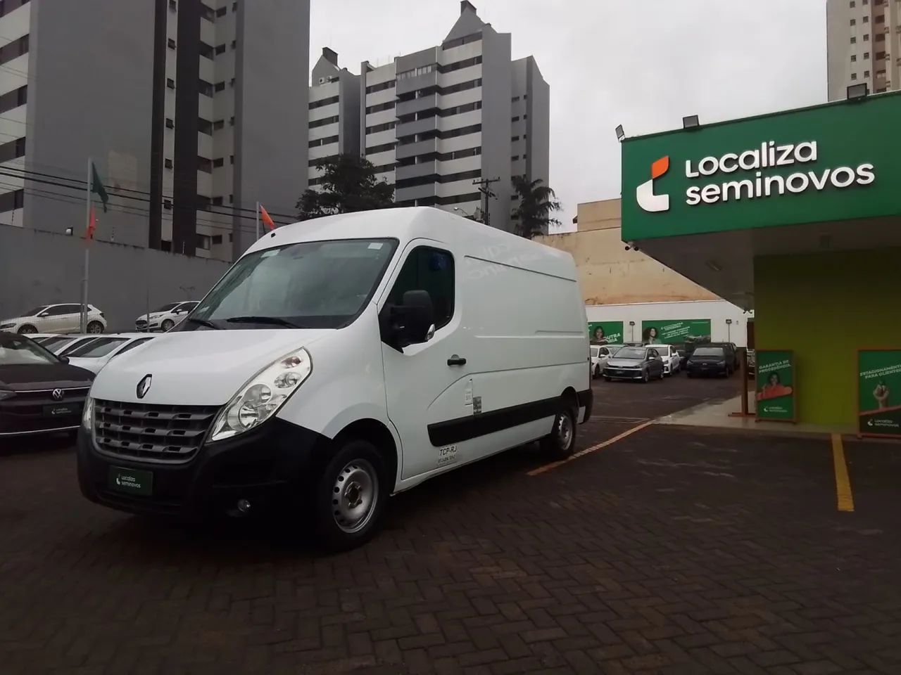 Renault Master 2.3 DCI GRAND FURGÃO16V DIESEL 2022