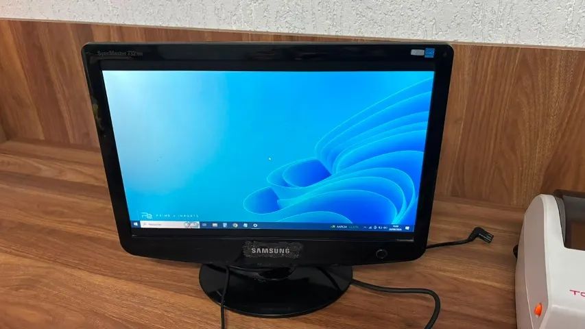 Monitor Samsung Modelo 732NW 17 Polegadas  - Foto 4
