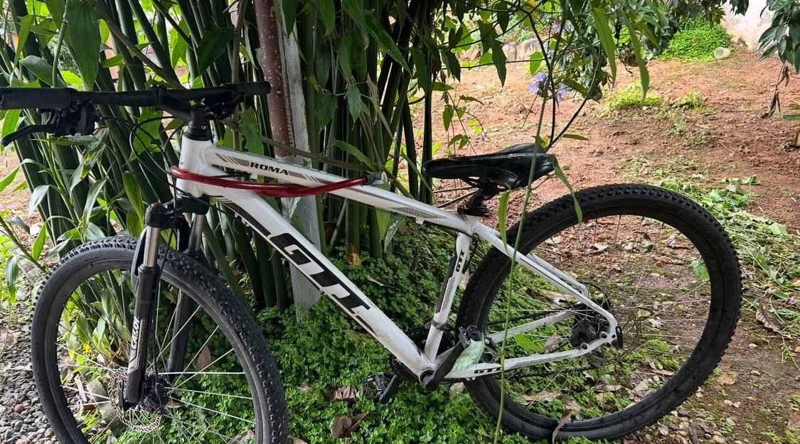 Vendo bicicleta usada bom estado  - Foto 4