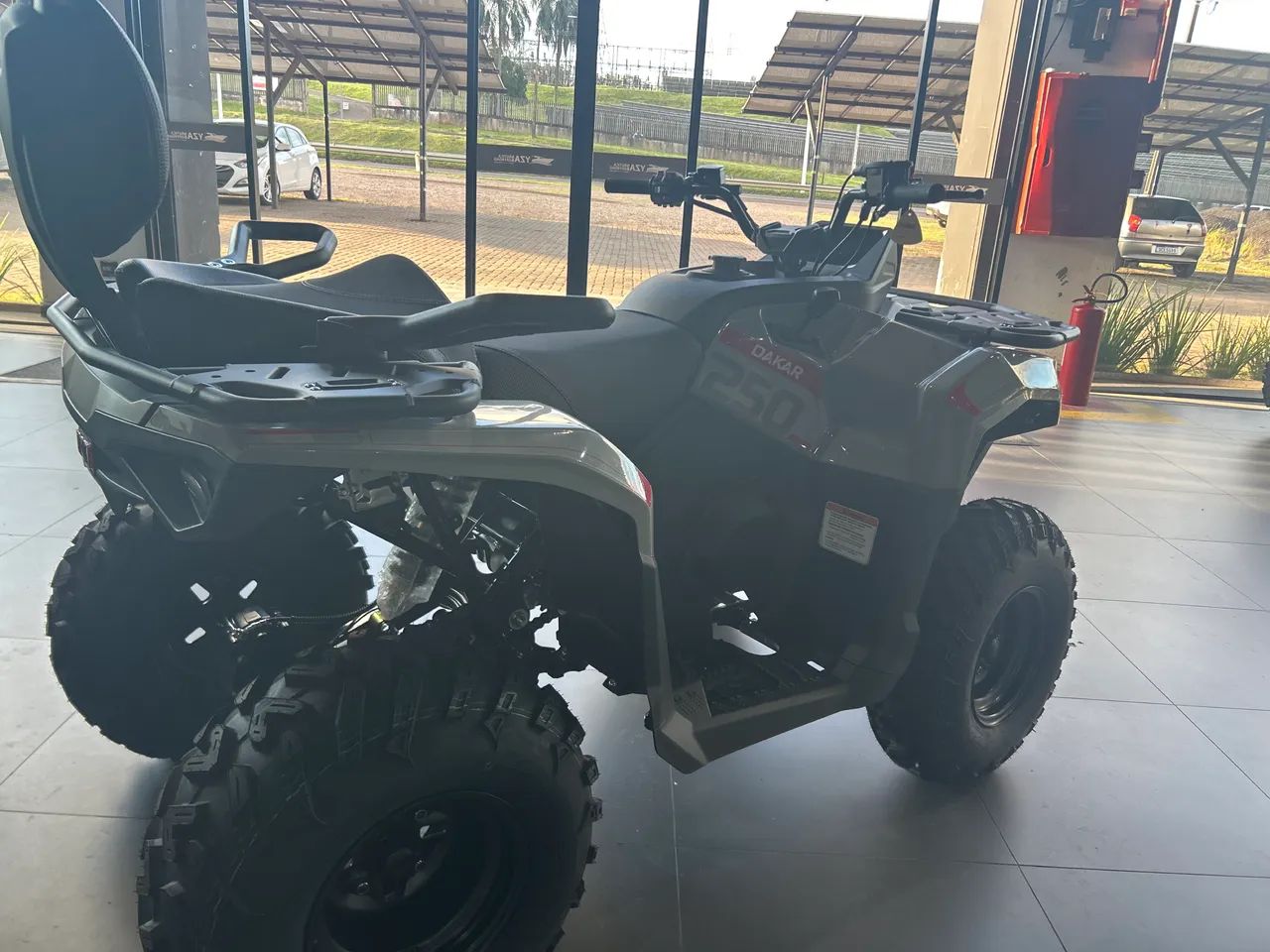 Quadriciclo Dakar 250 - Foto 5
