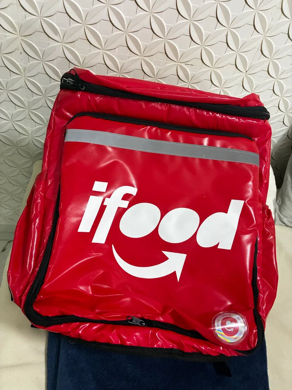 Bag oficial entregador