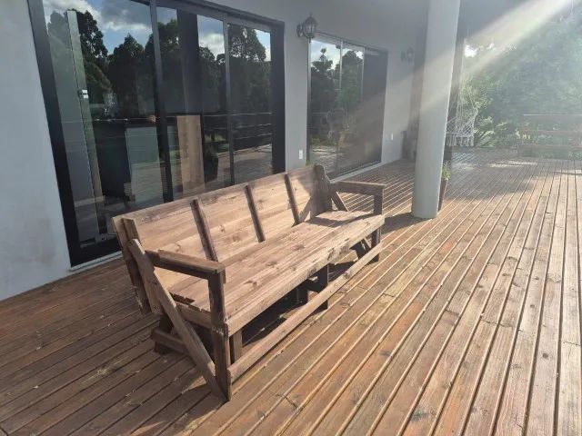 Banco que vira mesa - 2 metros - Foto 5