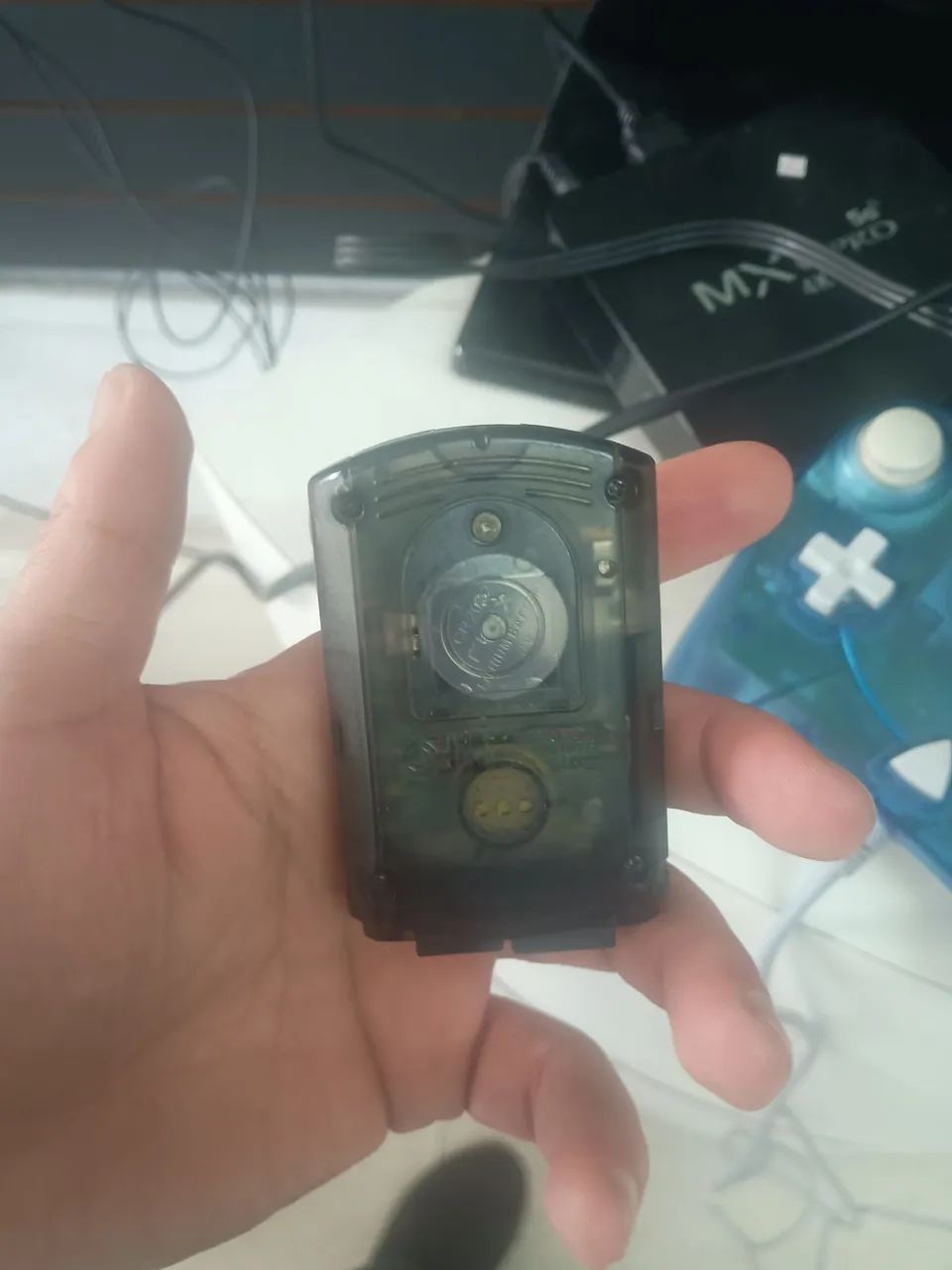 VMU  Black Transparente funcionando  - Foto 2
