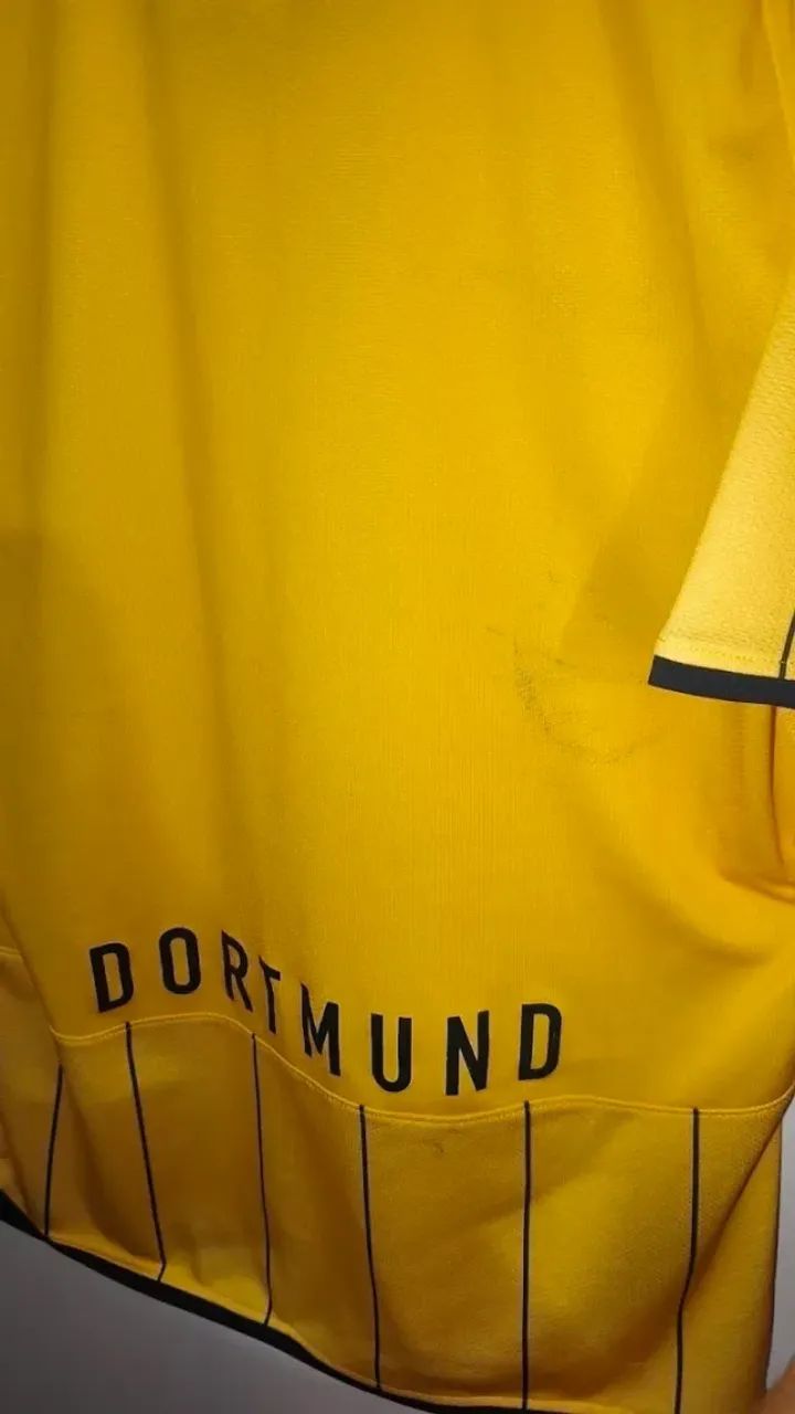 Camisa Borussia Dortmund Nike 2008-09 - Foto 3