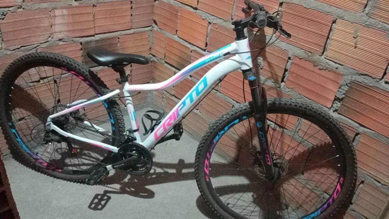 Mountain Bike Aro 29 Cripto Scarlet - Foto 5