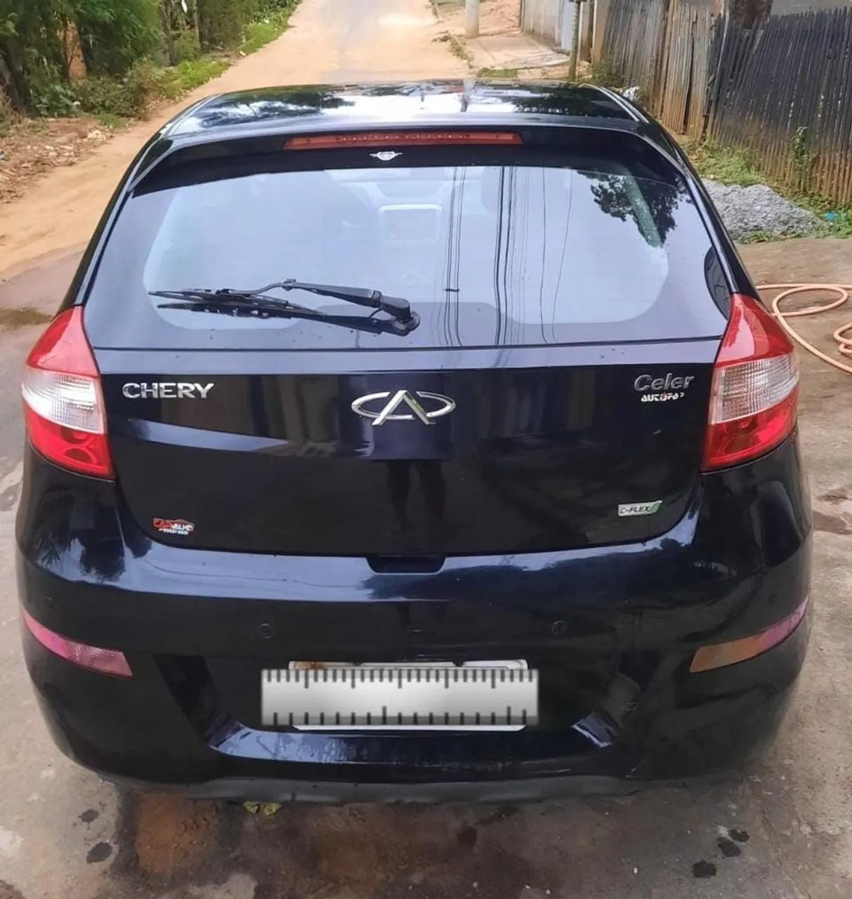 Chery Celer Hatch 1.5 16V Flex 5P 2013