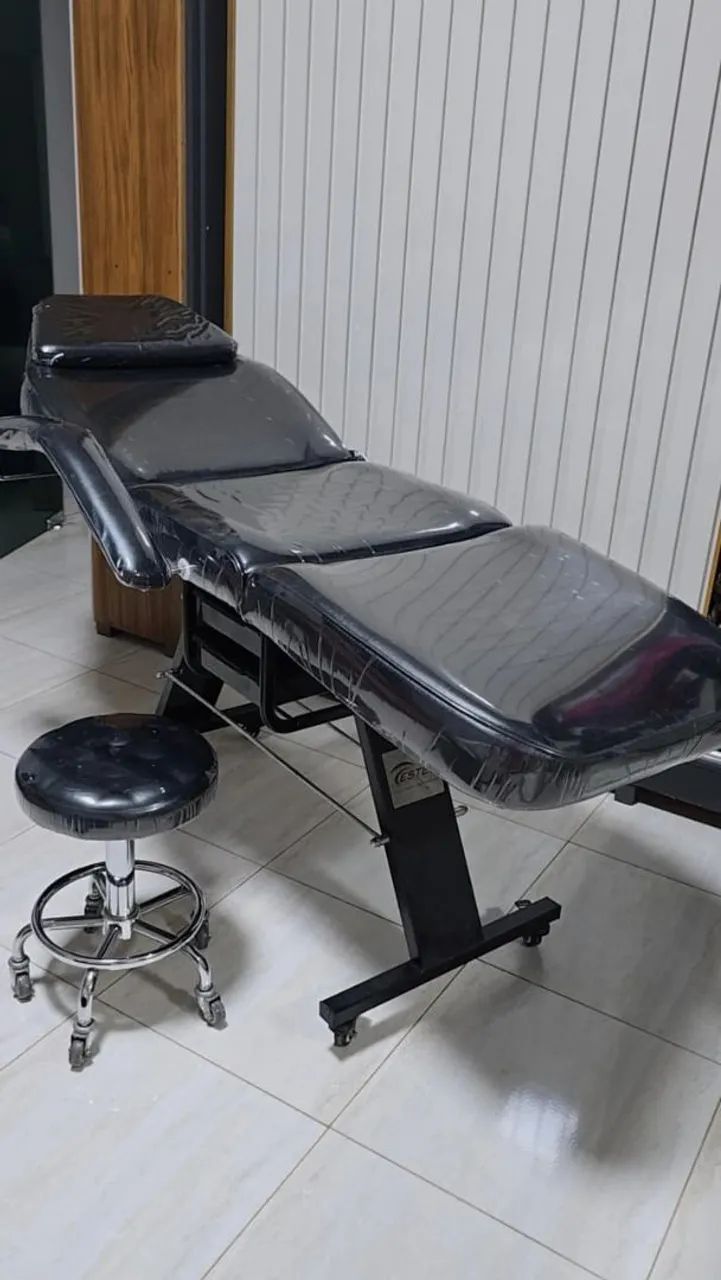 Maca Fixa Luxo com Mocho