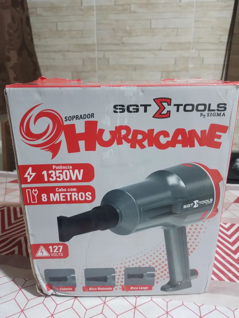 Soprador Hurricane