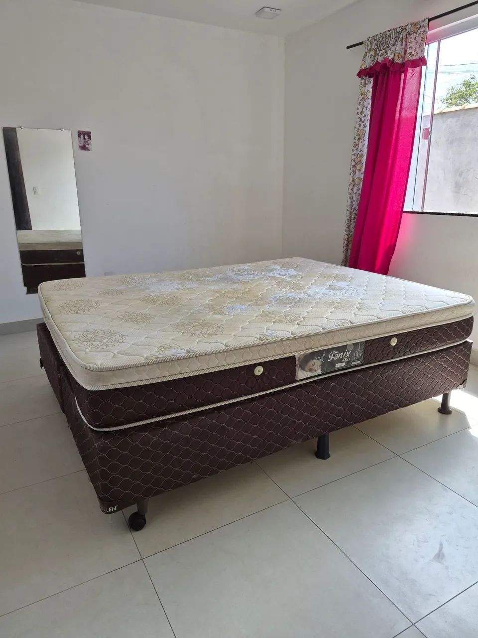 Cama box casal