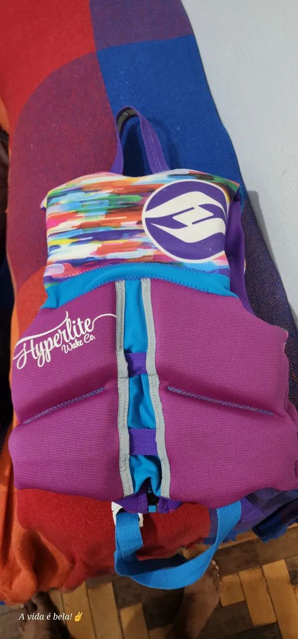 Colete Salva Vidas Infantil Hyperlite - Foto 4