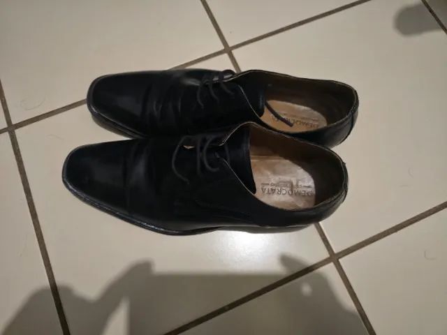 Sapato Metropolitan Treviso Preto - Foto 4
