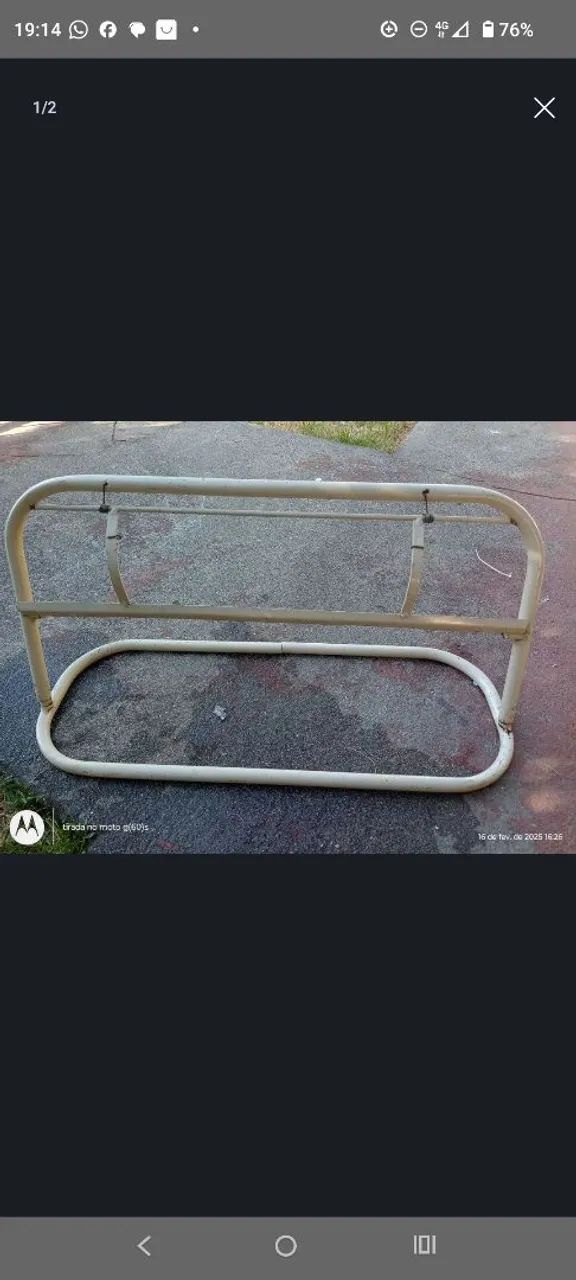 Suporte de bobina - Foto 2