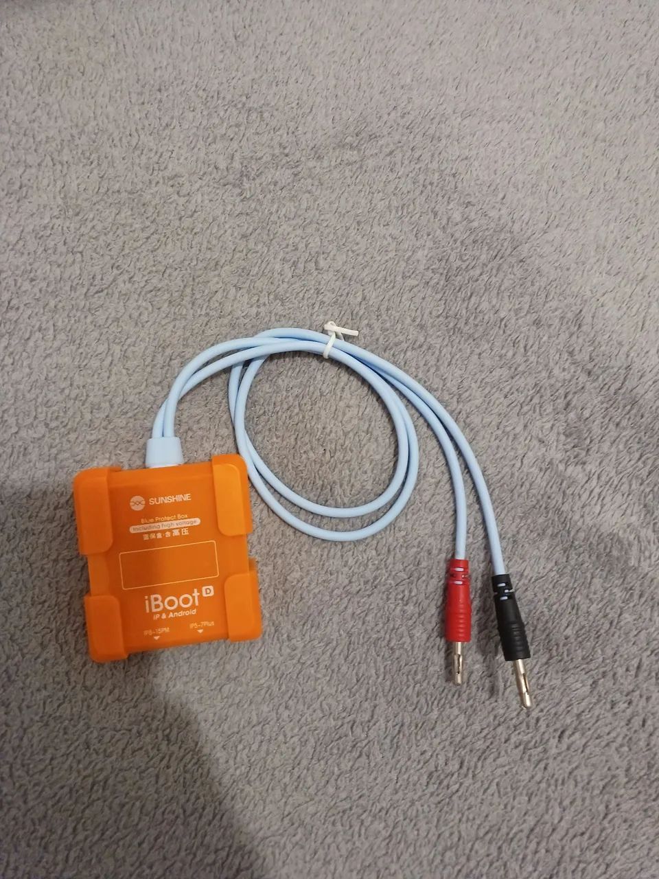 iBoot USB + Cabos de Teste para Reparo de Celulares - Foto 2