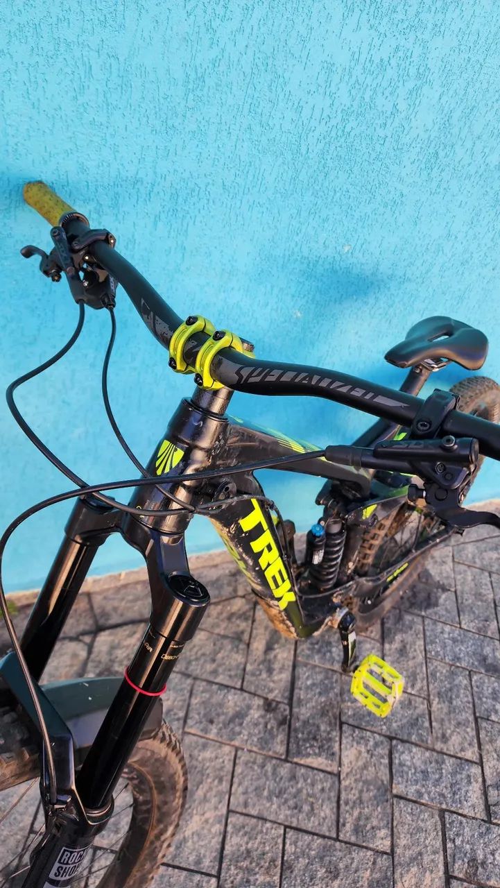 Trek session 88 aro 29 e 27,5 com zeeb 190mm  - Foto 2