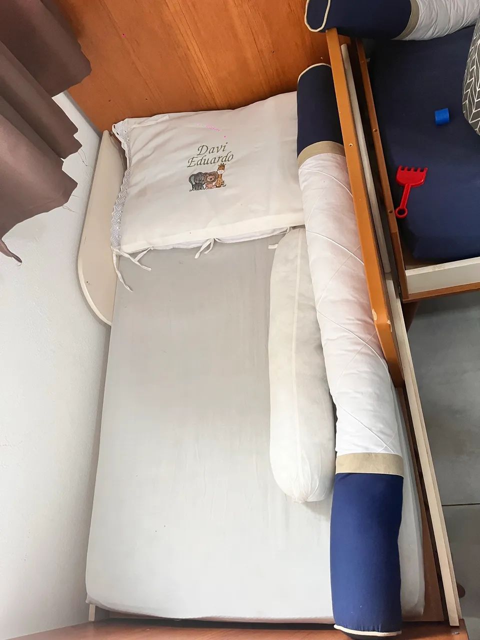Cama infantil  retrô da marca matic - Foto 4
