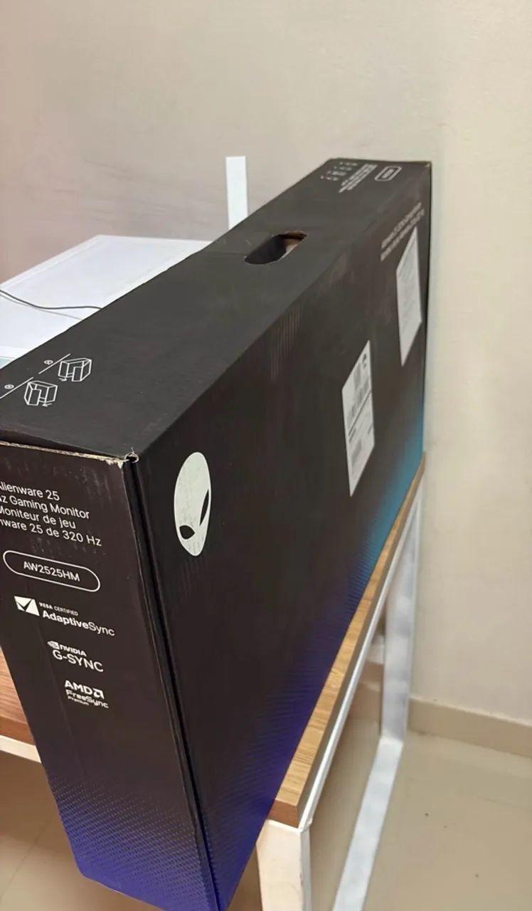 Monitor alienware 320hz