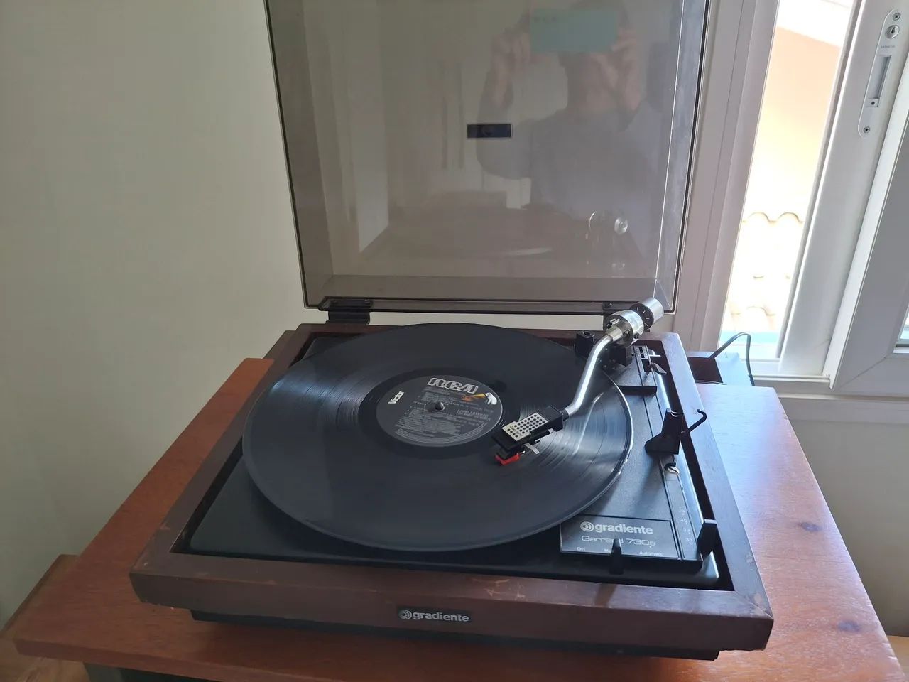Toca Discos Gradiente Garrard 730s automático funcionando  - Foto 4