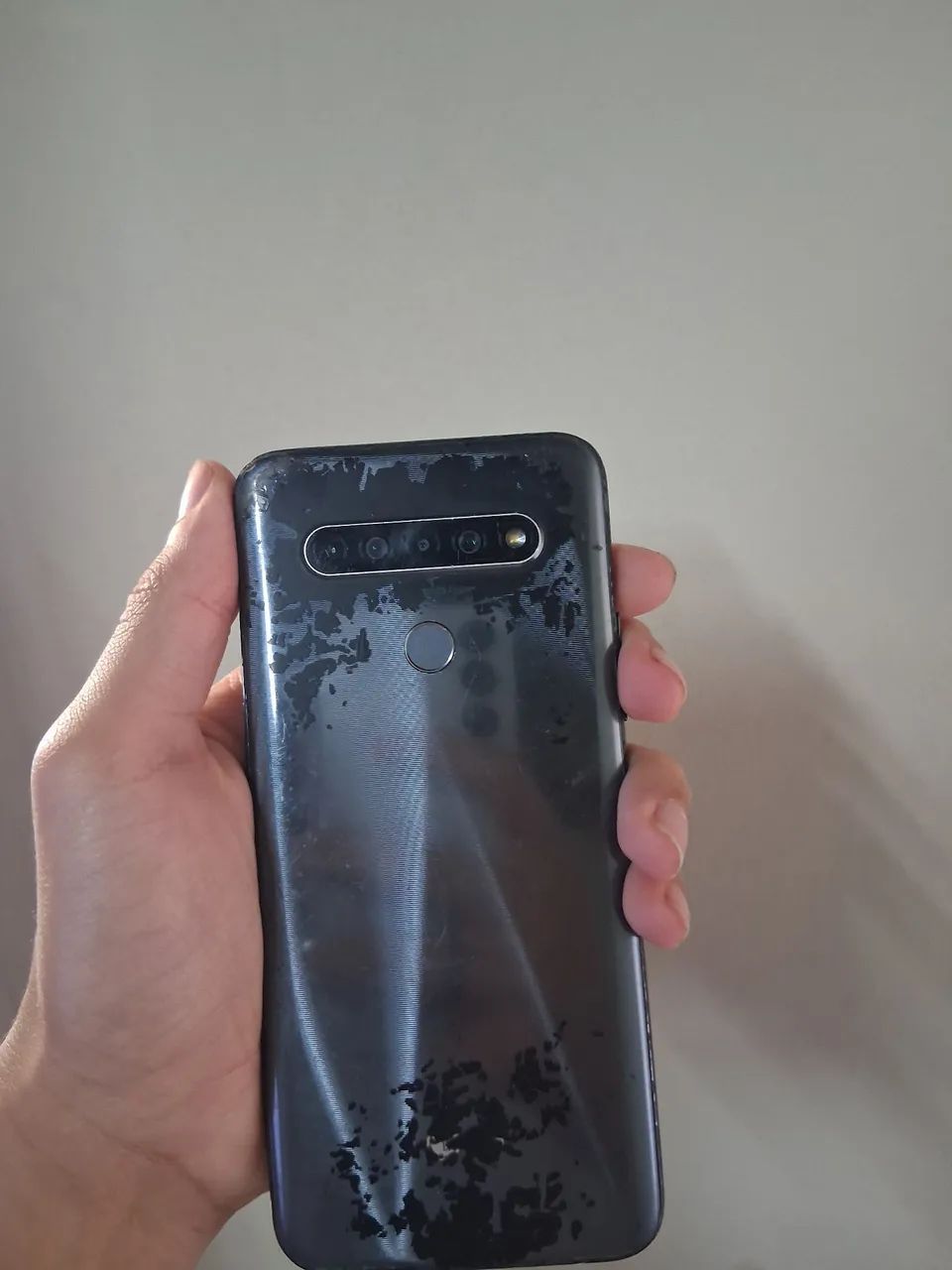 Vendo celular LG k61 - Foto 2