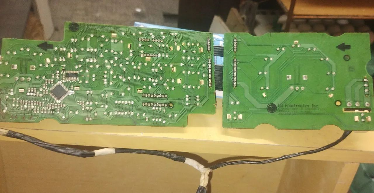 Placa Interface da Lava e Seca LG WD 1403 - Foto 3