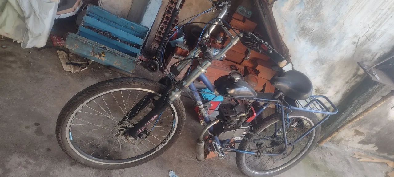 Bicicleta  de motor  - Foto 2