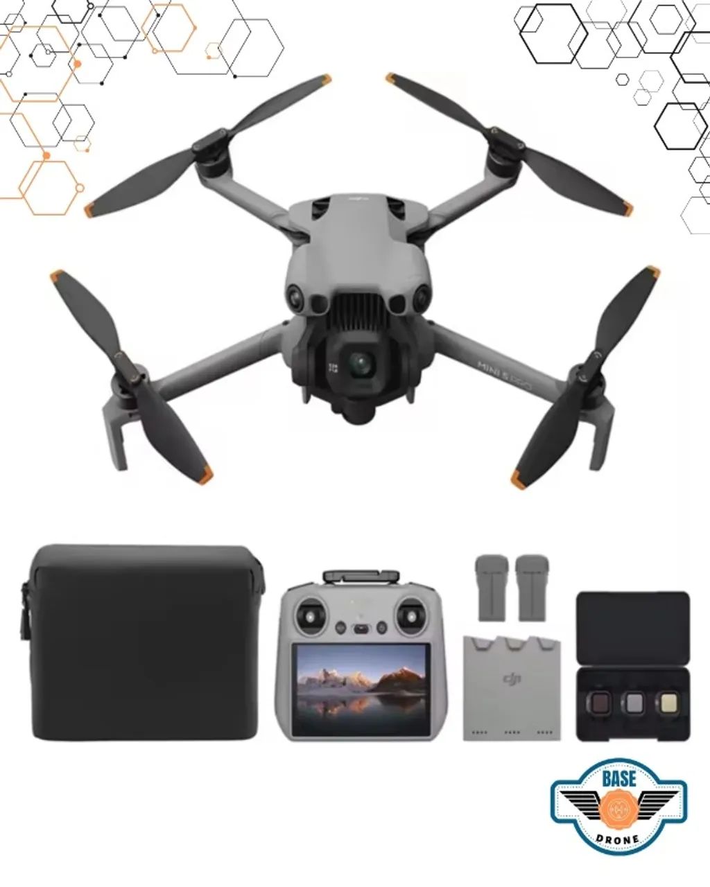 Drone DJI Mini 5 Pro Fly More Combo Plus (Com tela) - Foto 4