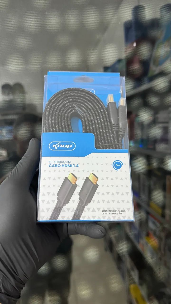 Cabo hdmi 3 metros Full HD 