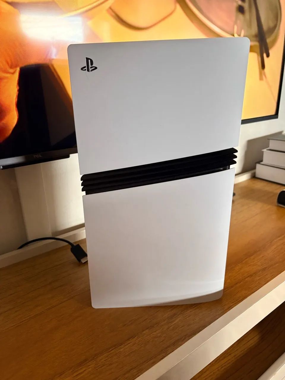 PS5 PRO Branco 2Tb usado 