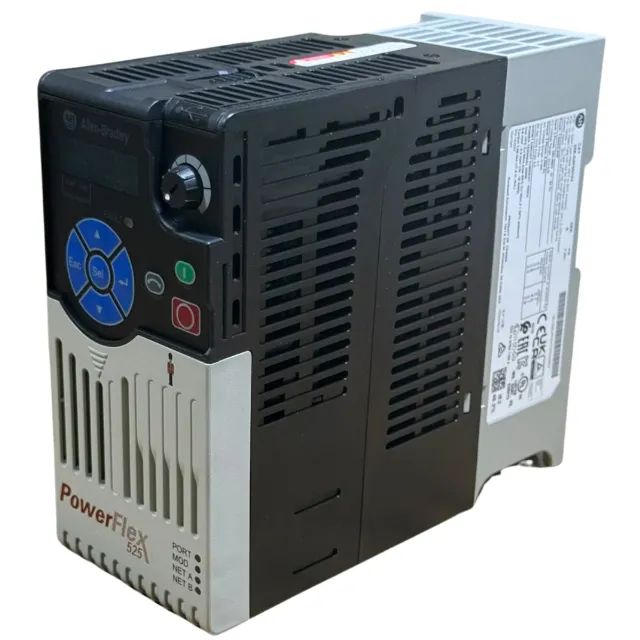25b-d4p0n104 Inversor De Frequência Allen Bradley 1.5kw/2hp - Foto 2
