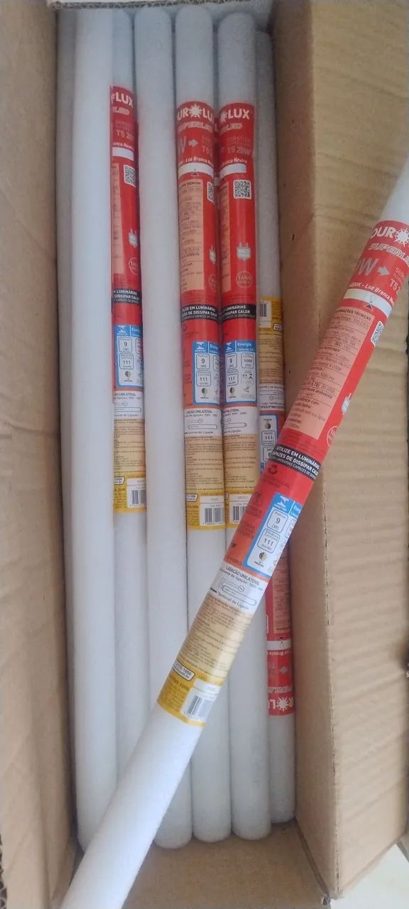 Lâmpada ourolux fluorescente 9w 