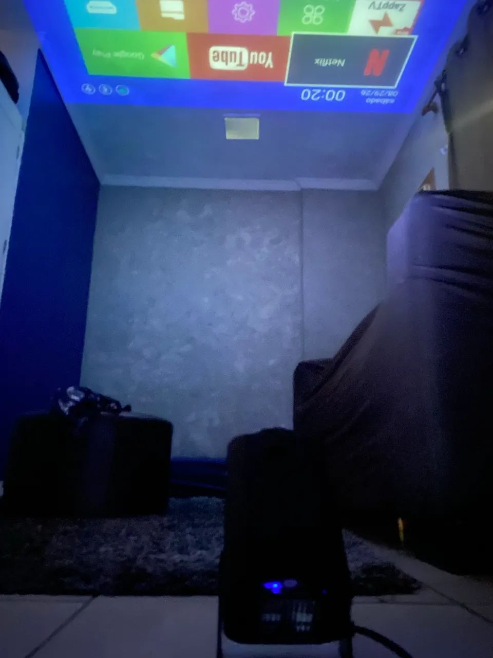 Projetor HY320 Davely Smart TV - Foto 5