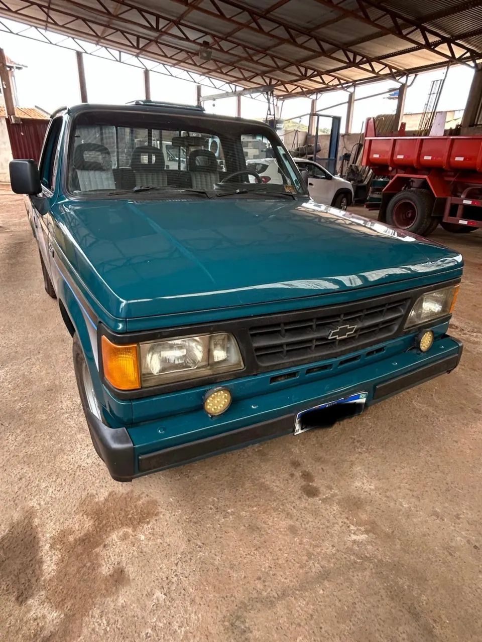 Chevrolet D-20 D-20 S / Luxe 3.9/4.0 Diesel 1994