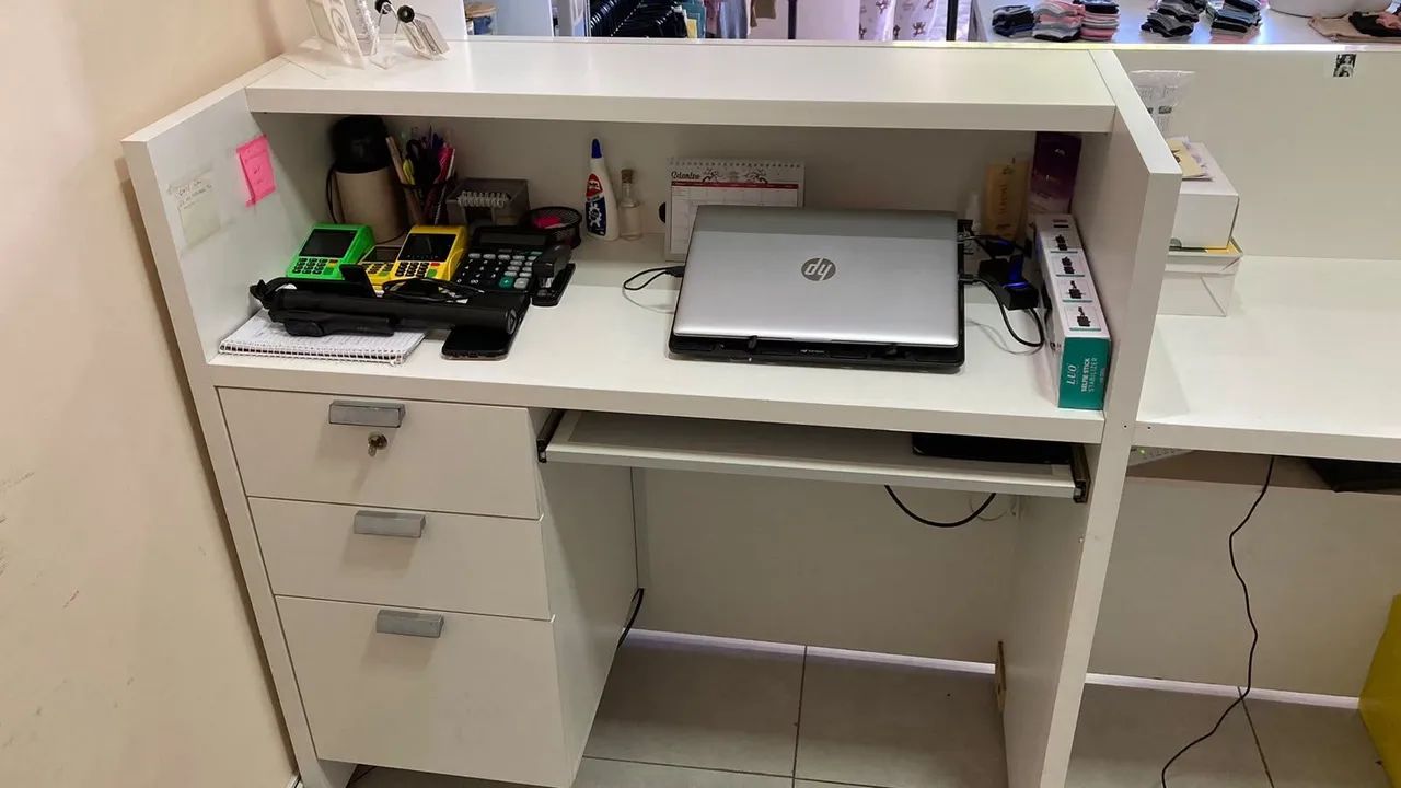 Balcão para loja em MDF - Foto 2