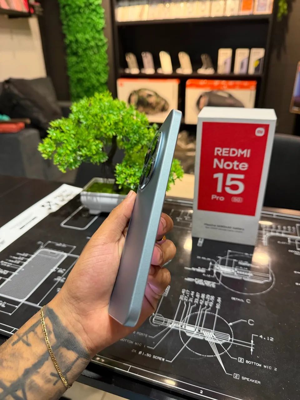 REDMI NOTE 15 PRO 5G COM 256GB PROMOÇÃO  - Foto 4