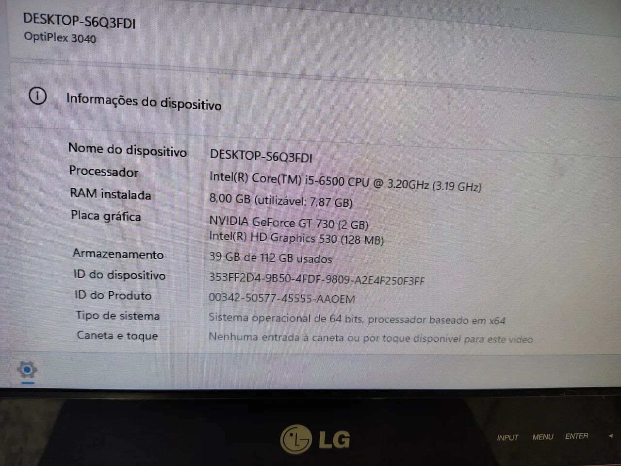 Desktop Dell Optiplex 3040 - Foto 5