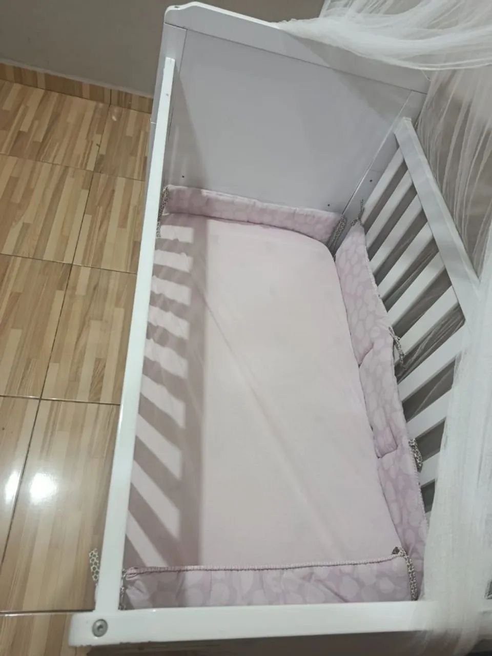 Berço americano que vira cama - Foto 2