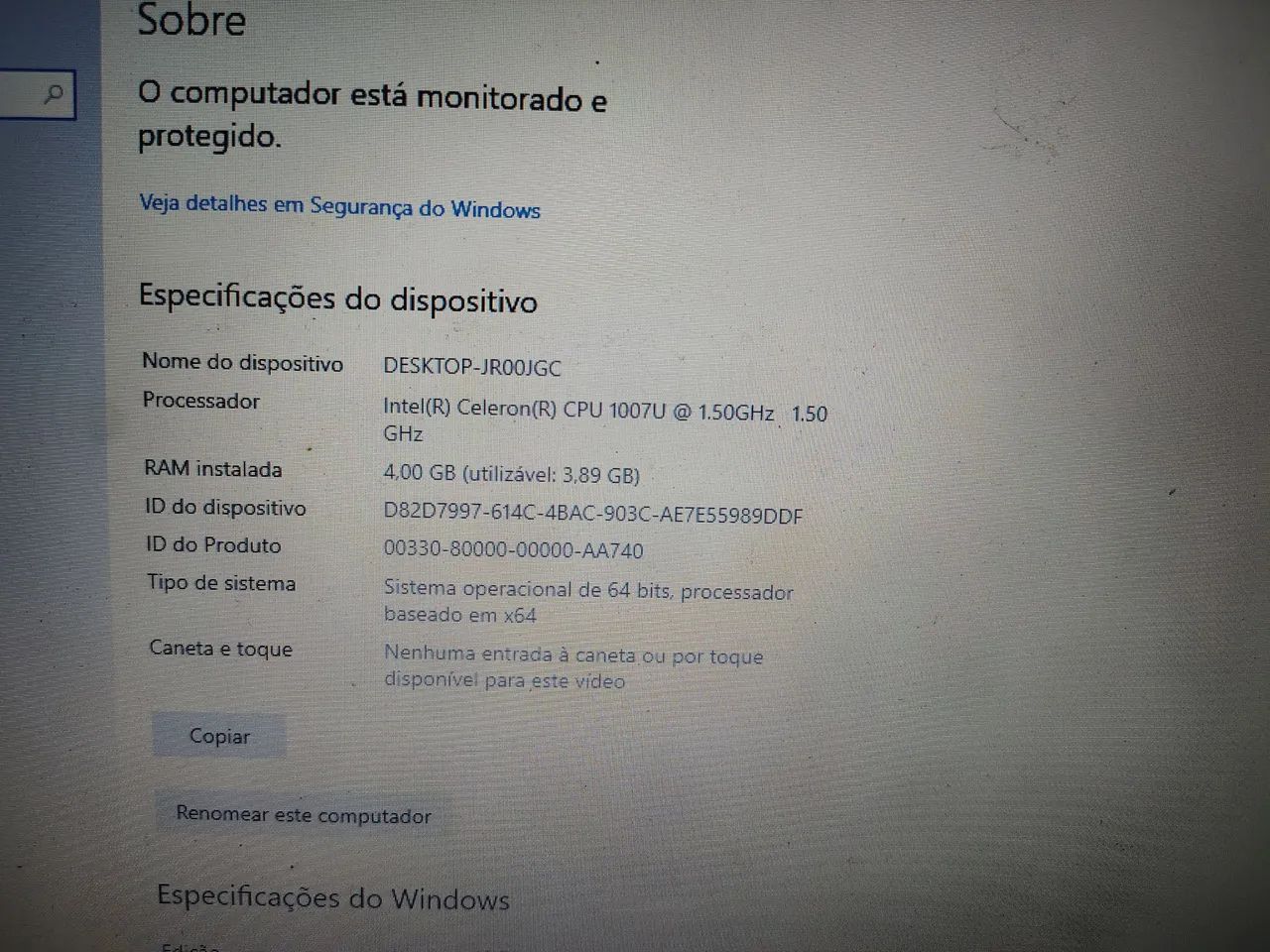 Notebook Asus  - Foto 4