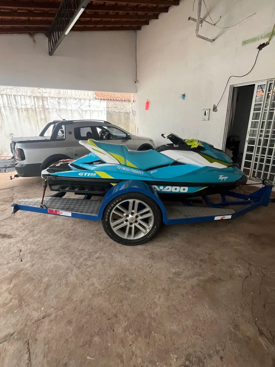 Seadoo Gti 155 se  - Foto 4