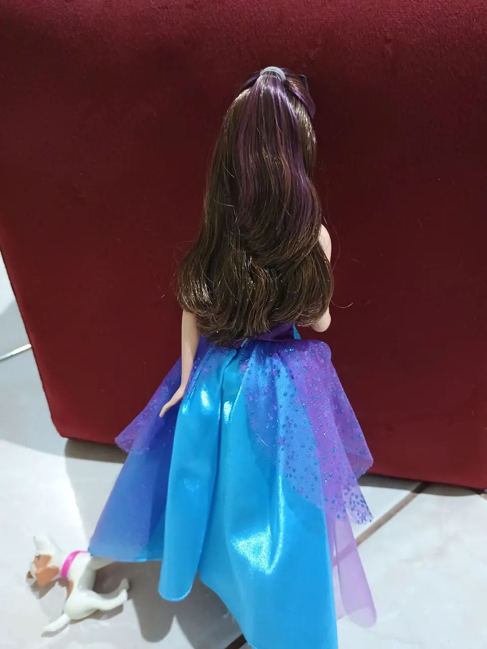 Boneca Maria Alice de Barbie Moda e Magia completa  - Foto 4